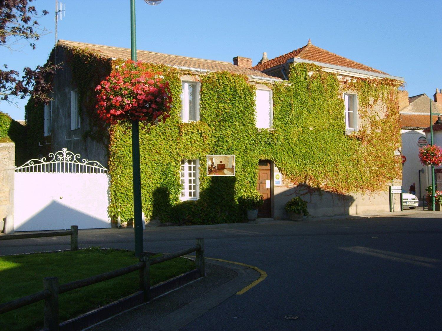 Bed and Breakfast Lalobema Machecoul Exterior foto